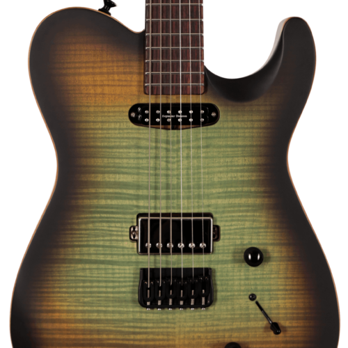 Chapman Law Maker Legacy Electric Guitar in Forest Moss Green Rosewood Neck