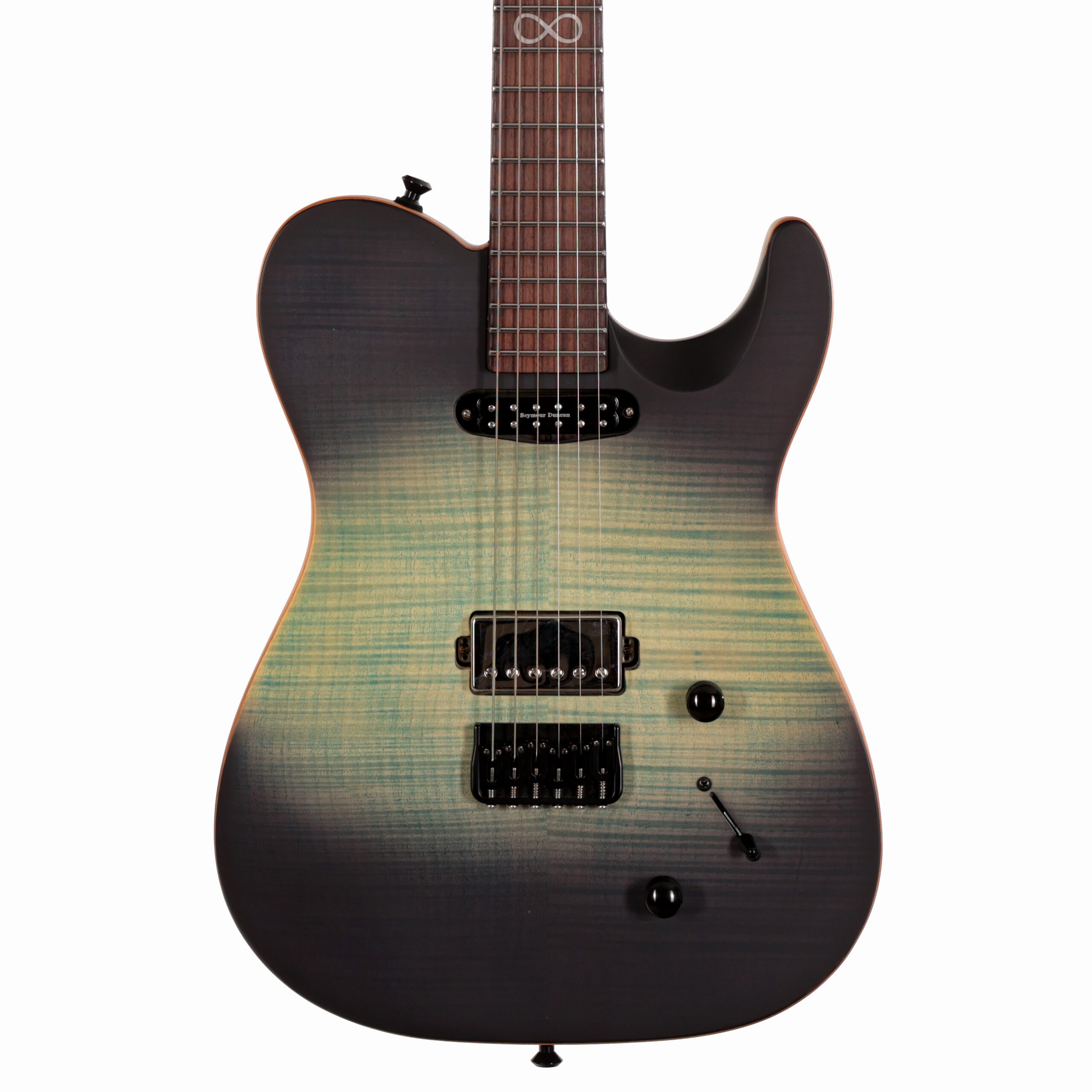 Chapman Law Maker Legacy Electric Guitar in Ocean Moss Blue Rosewood Neck