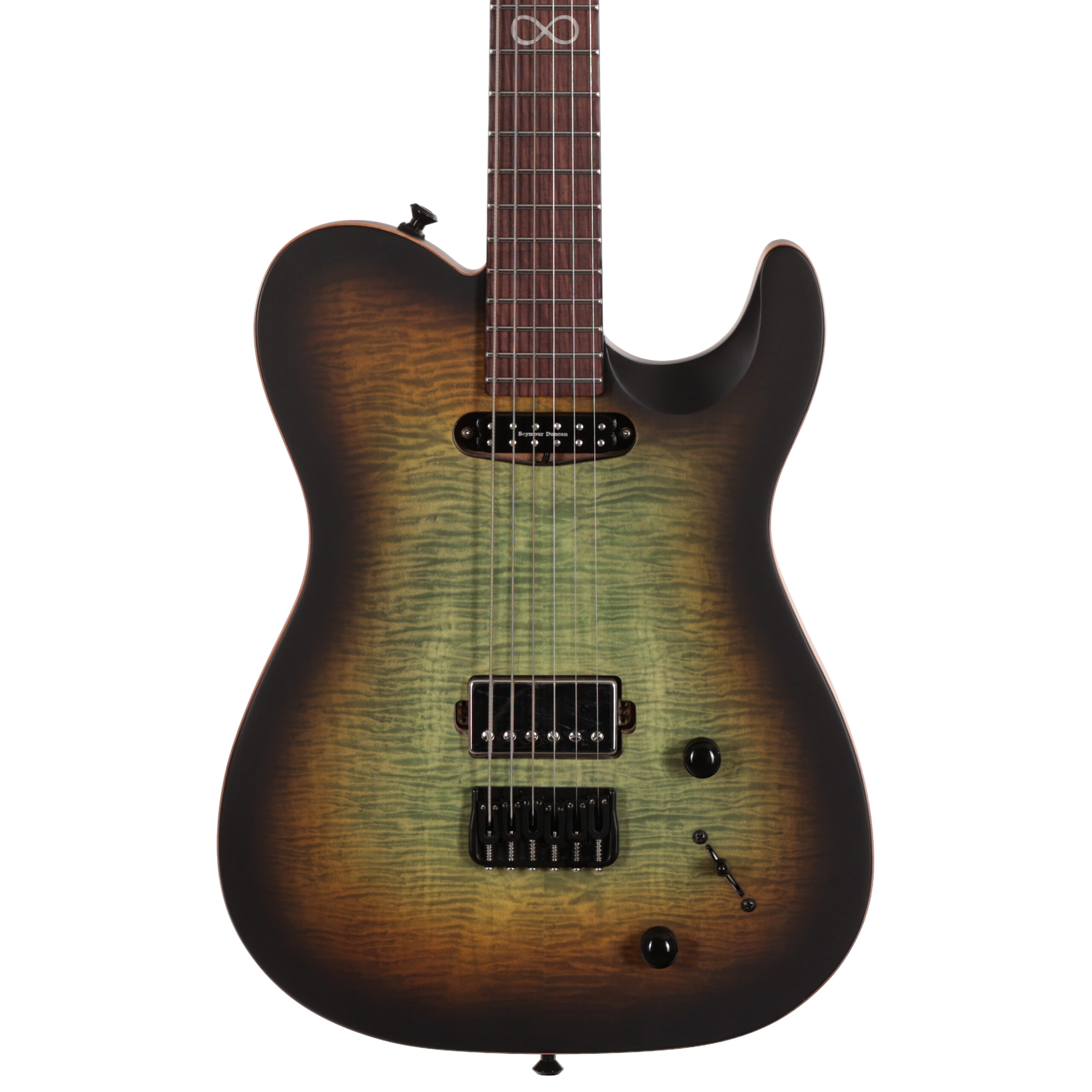 Chapman Law Maker Legacy Baritone Electric Guitar in Forest Moss Green