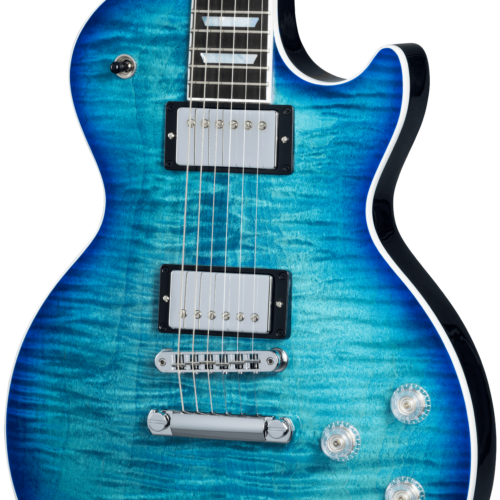 Gibson USA Les Paul Modern Figured Cobalt Burst