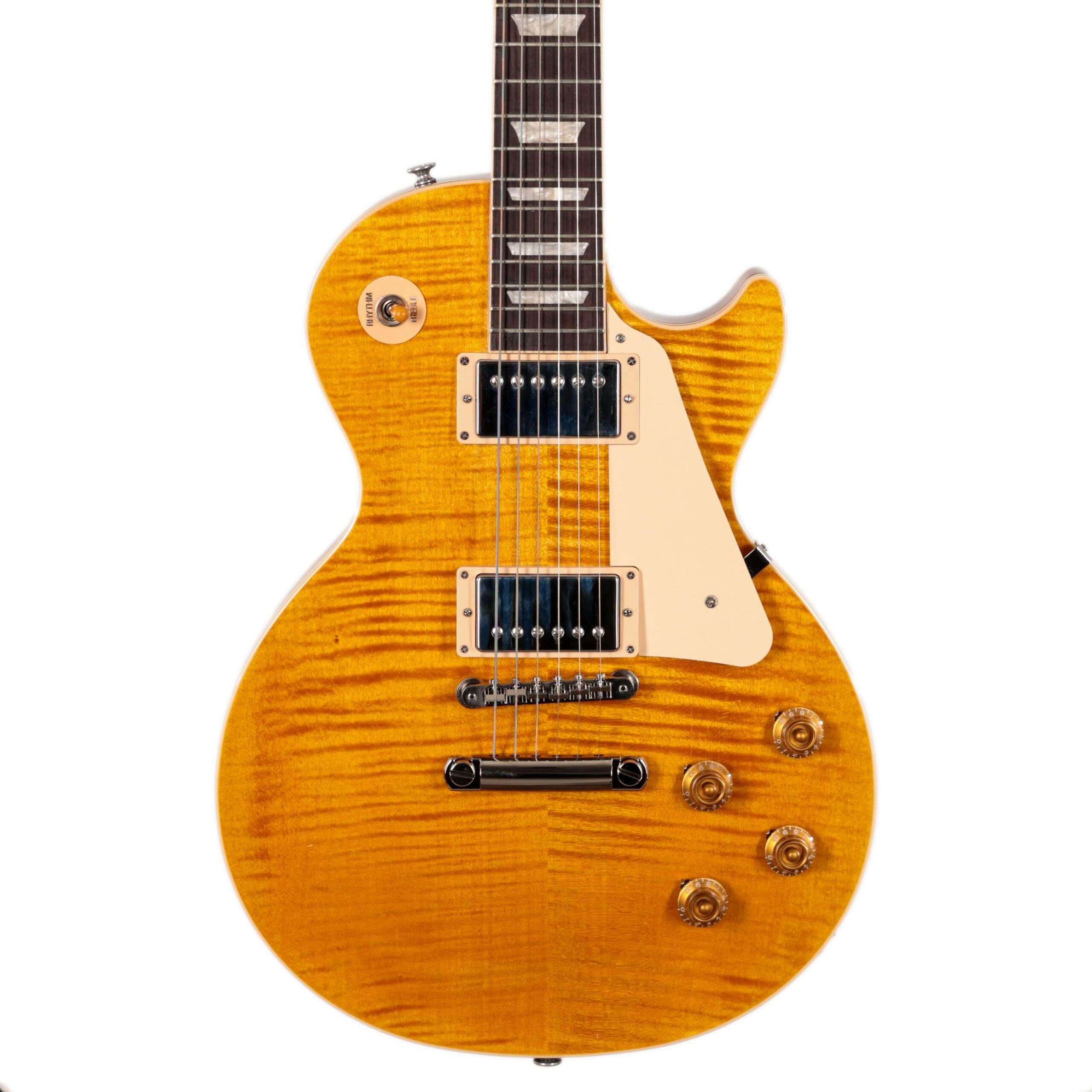 Gibson USA Les Paul Standard '50s Electric Guitar in Transparent Honey Amber