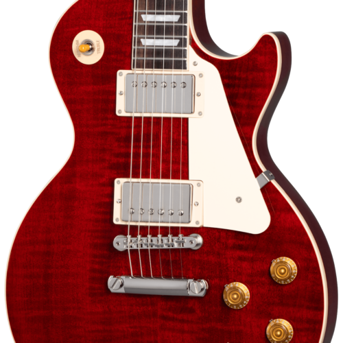 Gibson USA Les Paul Standard '50s Electric Guitar in Transparent Cherry