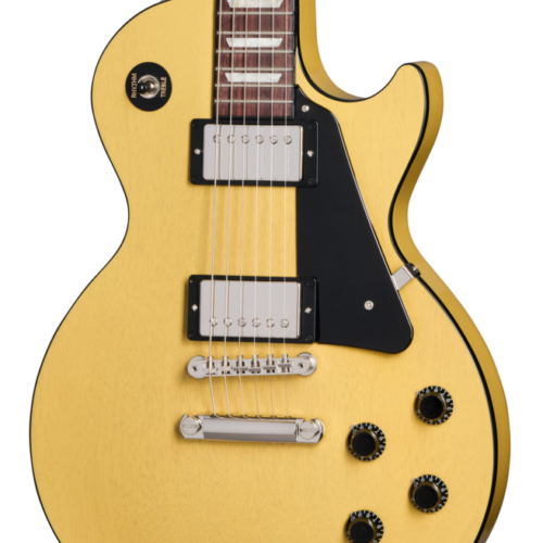 Gibson USA Les Paul Standard 50s Mahogany Top in TV Yellow
