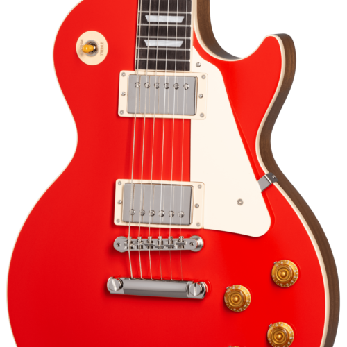 Gibson USA Les Paul Standard '50s Electric Guitar in Solid Cardinal Red