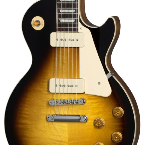 Gibson USA Les Paul Standard '50s P90 Electric Guitar in Tobacco Burst