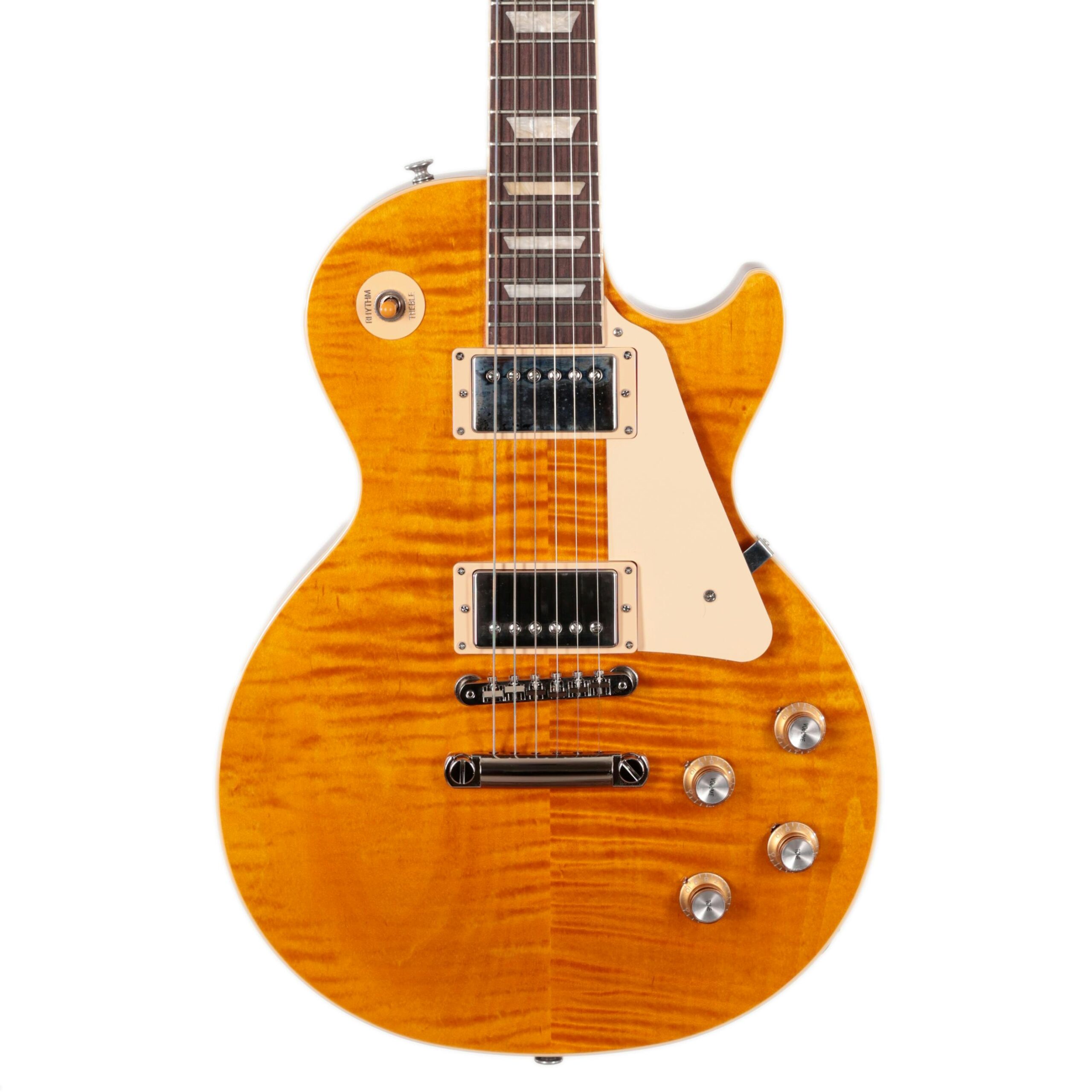 Gibson USA Les Paul Standard '60s Electric Guitar in Transparent Honey Amber