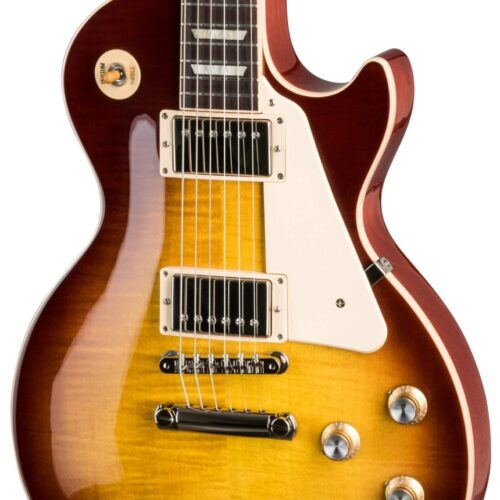 Gibson USA Les Paul Standard '60s Electric Guitar in Iced Tea