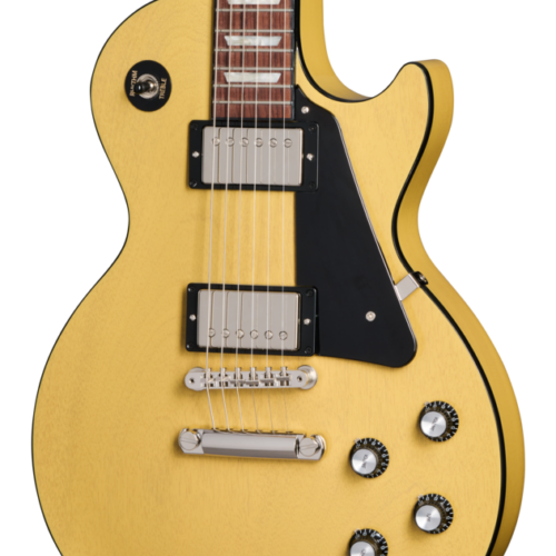 Gibson USA Les Paul Standard 60s Mahogany Top in TV Yellow
