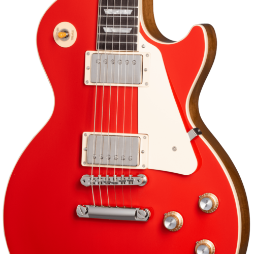 Gibson USA Les Paul Standard '60s Electric Guitar in Solid Cardinal Red
