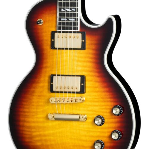 Gibson USA Les Paul Supreme Electric Guitar in Fireburst