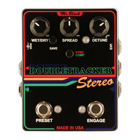 Mr Black LTD DoubleTracker Stereo Pedal