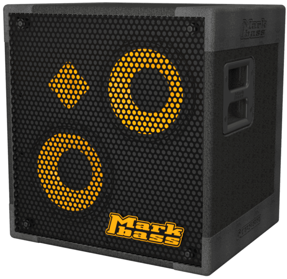 Markbass MB58R 102 XL P  300W 8 Ohm XL 2x10 Classic Ceramic Speakers + Piezo Tweeter in stock