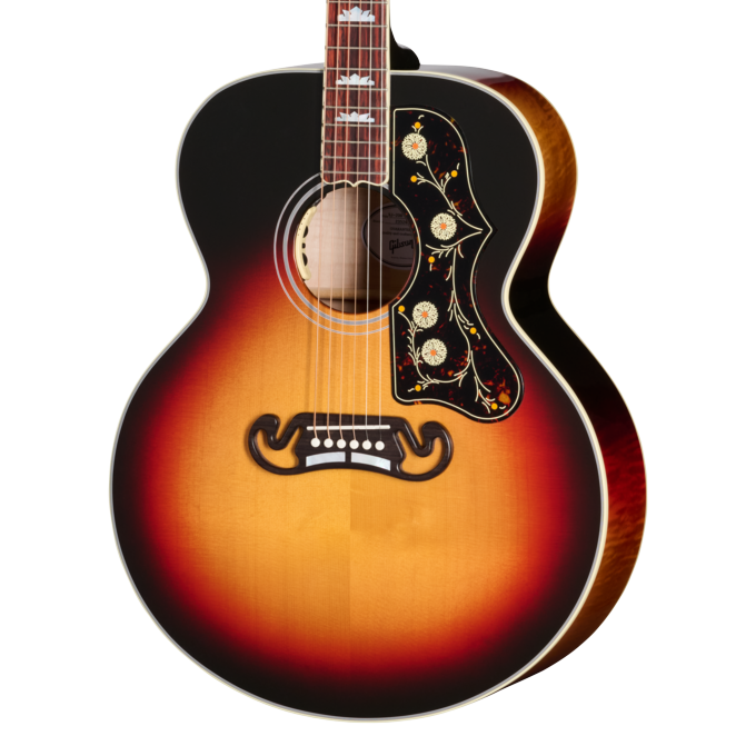 Gibson Montana SJ-200 Standard Electro Acoustic in Tri Burst