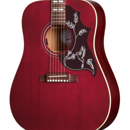 Gibson Montana Hummingbird Special in Satin Wine Red