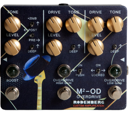Rodenberg M2-OD Marcus Miller Signature Overdrive pedal