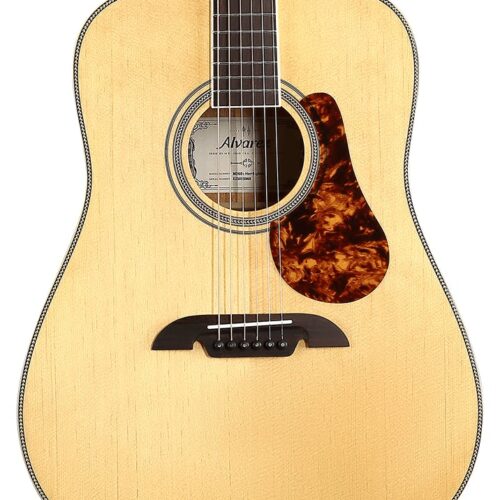 Alvarez Masterworks Dreadnought MD60E Spruce Top Mahogany Back Natural LR Baggs HiFi