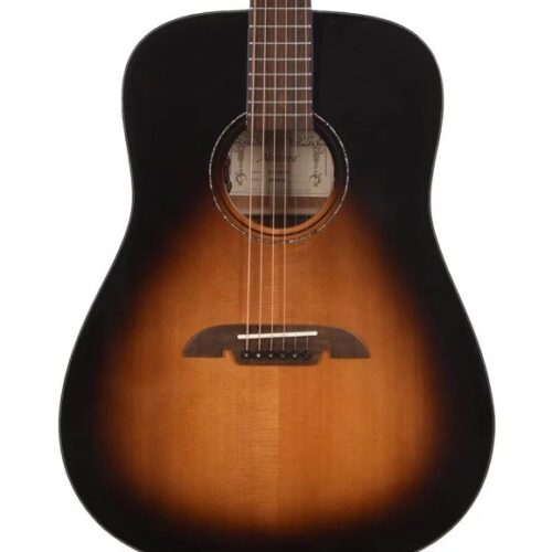 Alvarez Masterworks MD60EVB Dreadnought Electro Acoustic in Vintage Sunburst