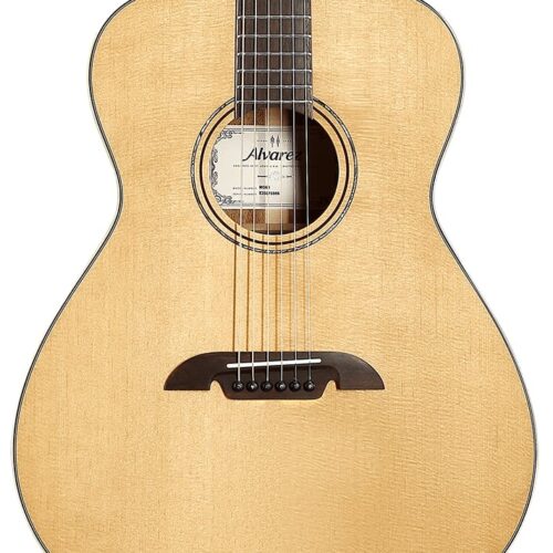 Alvarez Masterworks Grand Auditorium Acoustic Guitar in Natural