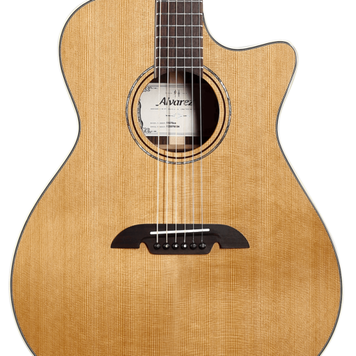 Alvarez Masterworks Grand Auditorium Cutaway Cedar top Rosewood back Natural LR Baggs HiFi