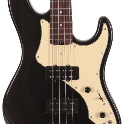 Soloking MJ1 Classic 4 String Bass in Metallic Black