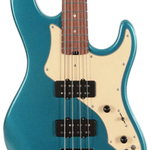 Soloking MJ1 Classic 4 String Bass in Lake Placid Blue