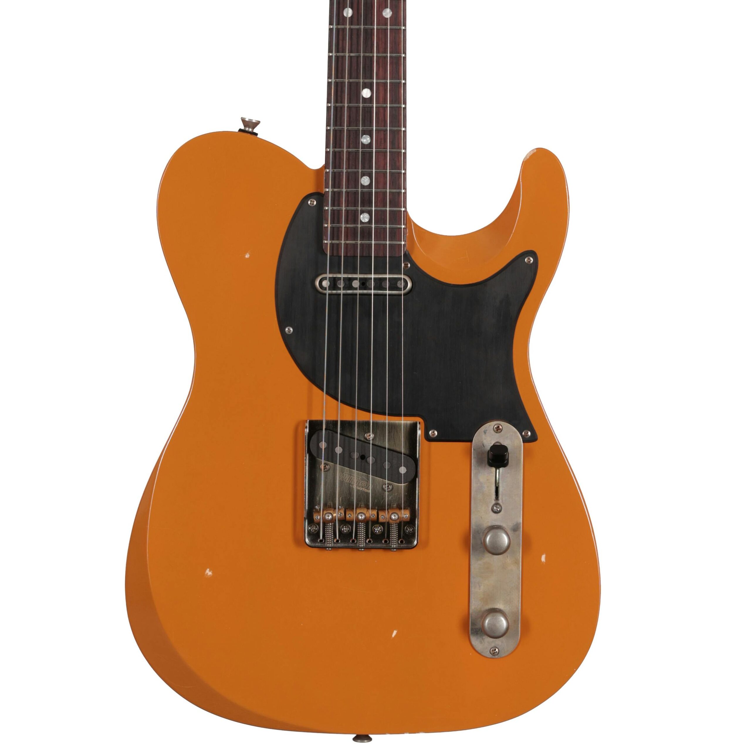 Chapman UK Workshop Series DPT Danish Pete Signature Electric Guitar in Fall Yellow - 014