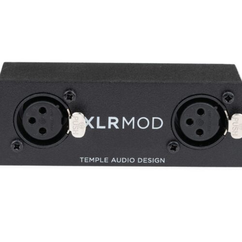 B Stock : Temple Audio XLR Pass Thru Module (Female Female) 0011
