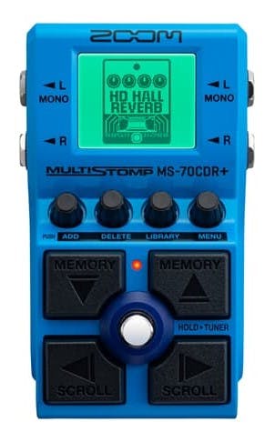 Zoom MS-70CDRPLUS MultiStomp Guitar Pedal