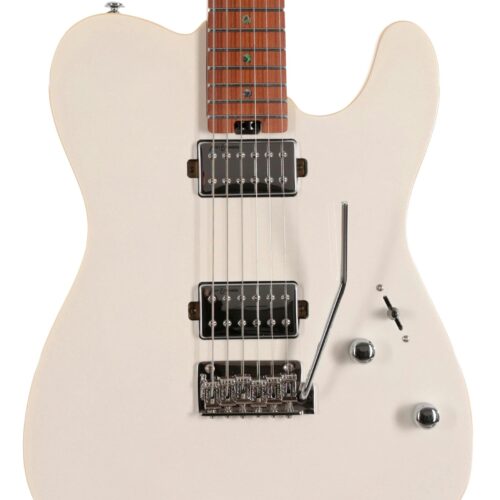 Soloking MT-1 Modern Electric Guitar in Pearl White
