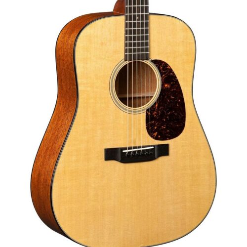 Martin Standard Series D-18e Electro Acoustic Guitar in stock