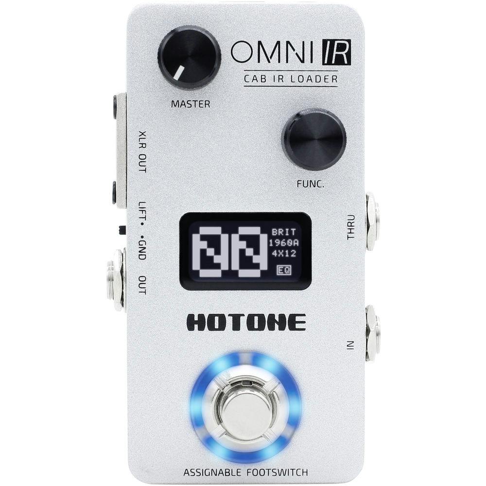 Hotone Omni IR Cab IR Loader Pedal