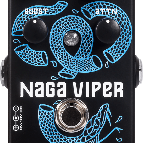 Catalinbread Naga Viper MKII Treble Boost Pedal