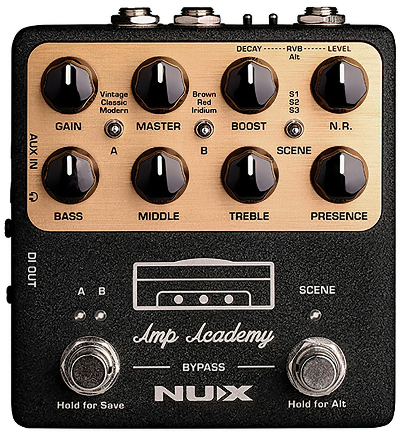 B Stock : NUX NGS-6 Amp Academy Pedal 001