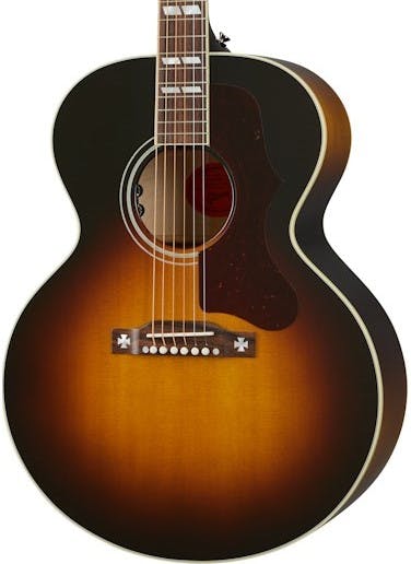 Gibson Montana J-185 Original Electro-Acoustic In Vintage Sunburst