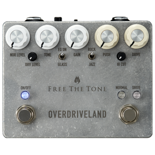 Free The Tone ODL-1A-CS Overdriveland Custom Pedal
