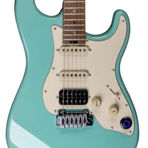 Mooer GTRS P801 Professional Intelligent Guitar In Green Roasted Maple Board