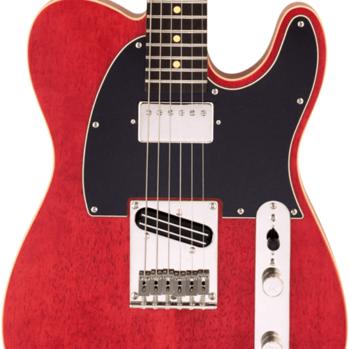 Reverend Eastsider T Custom in Classic Cherry Electric Guitar