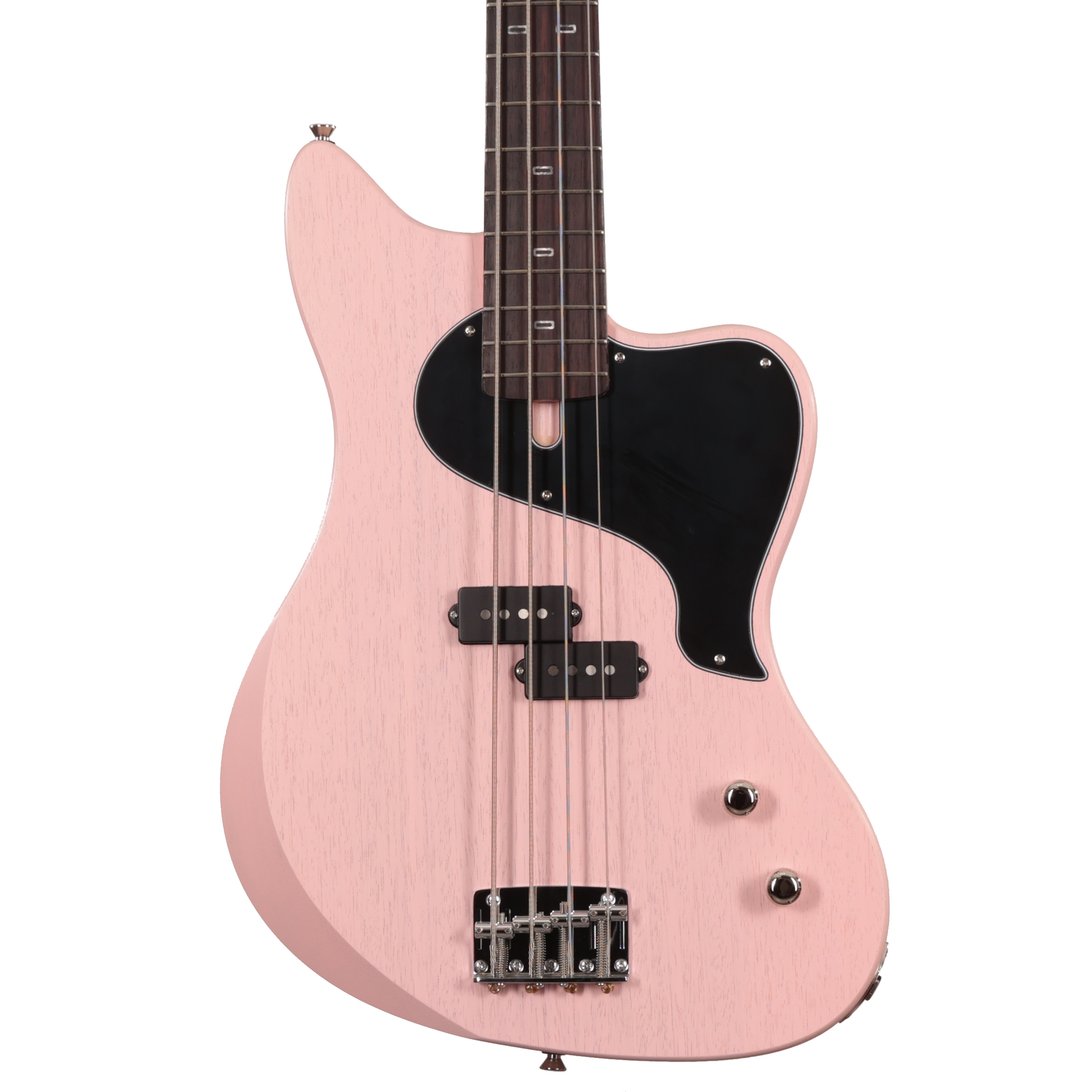 PJD St John Standard Bass Guitar in Shell Pink