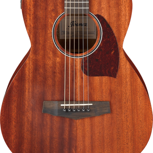 Ibanez PN12MHE-OPN Parlour Acoustic Guitar In Open Pore Natural