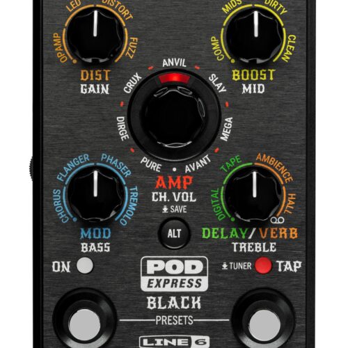 Line 6 POD Express Black