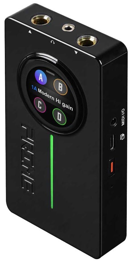 Mooer Prime P2 in Black Multi effects processor