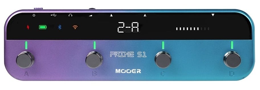 Mooer PRIMES1 Intelligent Effects Multi FX Pedal