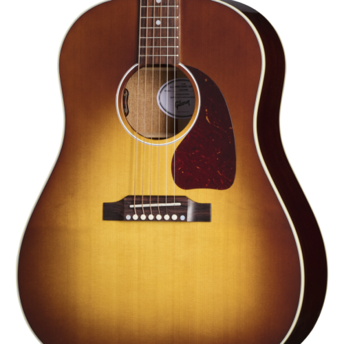 Gibson J-45 Standard Electric Guitar in Honey Burst