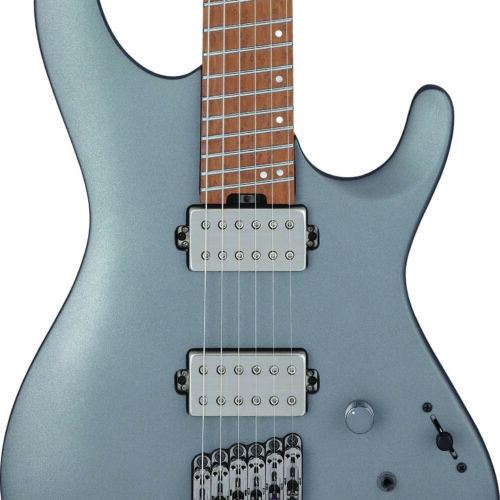 Ibanez QX52-MGM Q Series Headless Guitar in Metallic Grey Matte