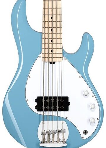 Sterling by Music Man Sub Stingray Ray5 Bass in Chopper Blue