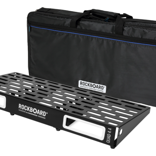 Rockboard QUAD 4.4 Pedalboard with Gig Bag