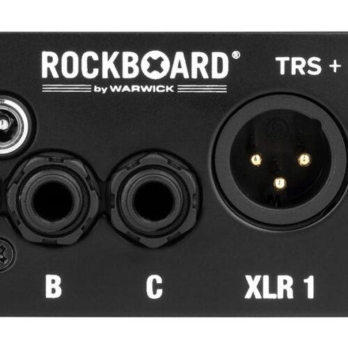 Rockboard MOD 3 - All-in-one Patchbay - XLR & TRS for Vocalists