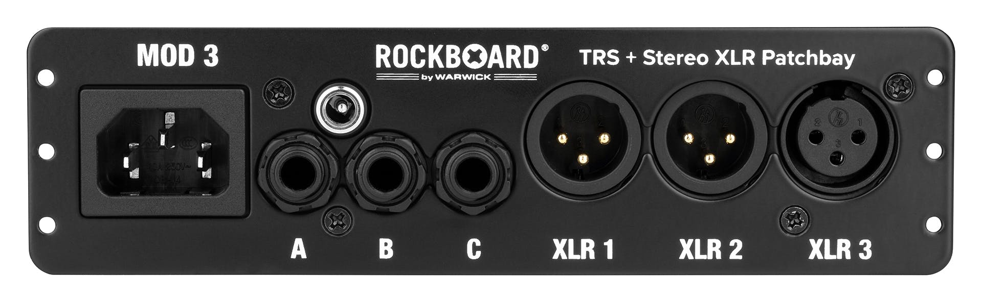 Rockboard MOD 3 - All-in-one Patchbay - XLR & TRS for Vocalists in stock - Image 1