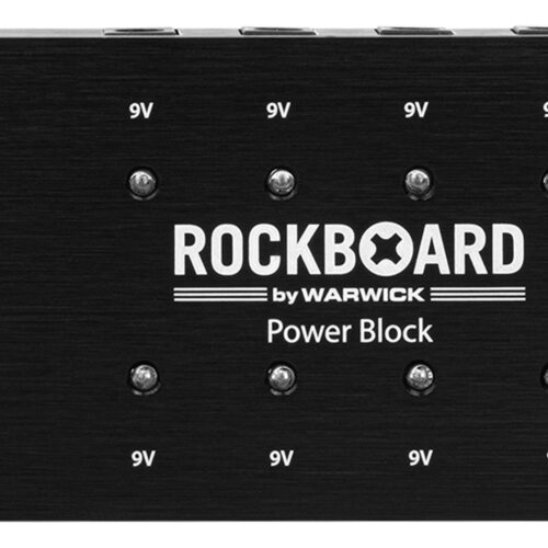 Rockboard Power Block, Multi-Power Supply 9-18v, multi plug