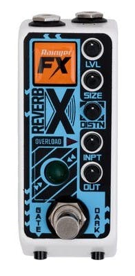 Rainger FX Reverb-X with Igor Guitar Pedal